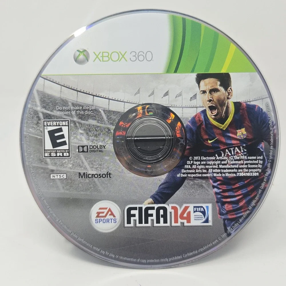 FIFA 14 Xbox 360 Game Disc Only EA Sports Lionel Messi